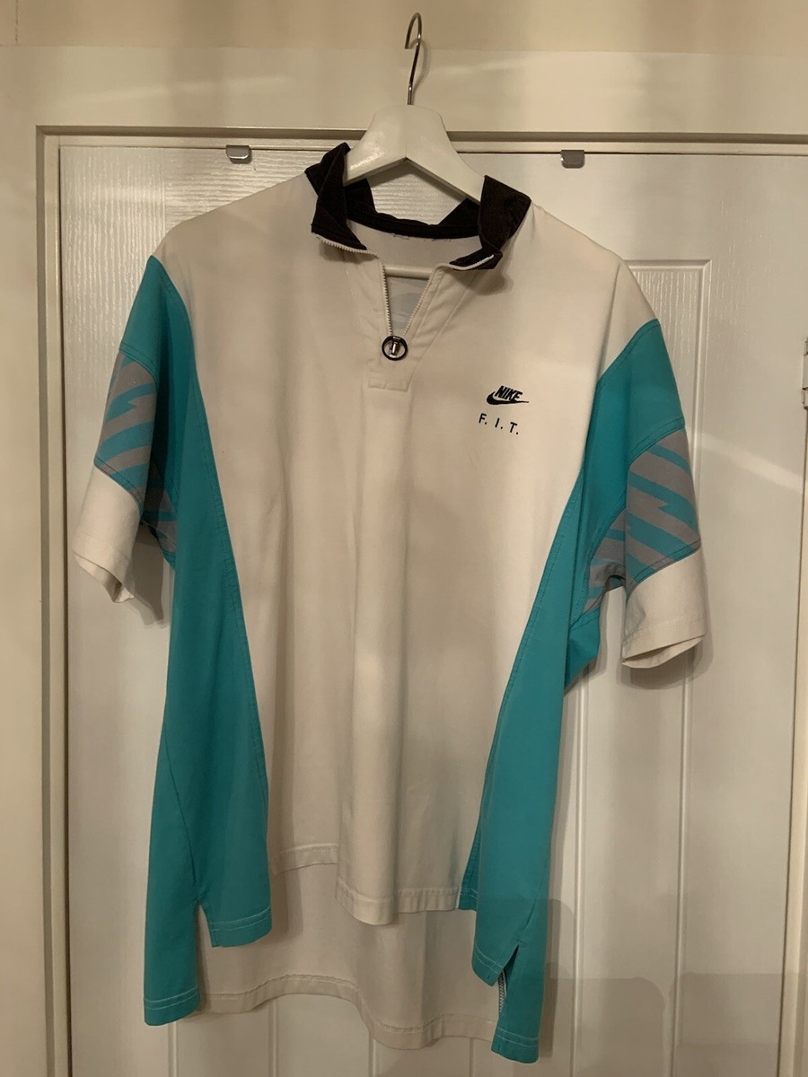 Vintage nike Agassi Challenge Court Wimbledon 1993 Shirt In