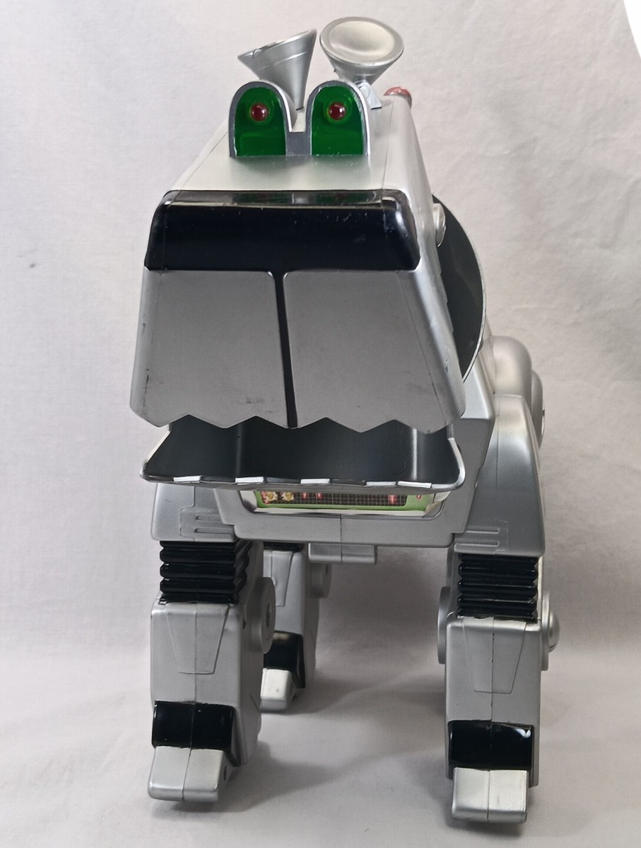 Radio Shack MEGA-BYTE The Hound Droid Robot Dog with Remote Wow