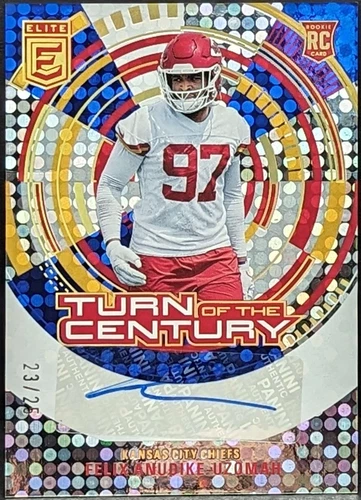 2023 Panini Donruss Elite Felix Anudike-Uzomah #TC-FAU