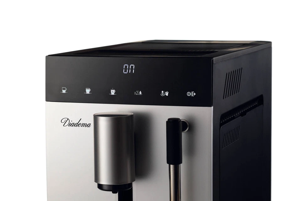 Ariete Diadema Macchina da caffè automatica 1452 1350W + Cappuccinatore Silver - Immagine 4 di 4