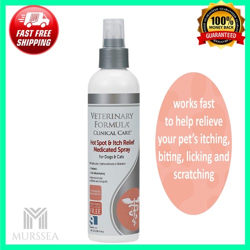 Veterinary Formula Clinical Care Hot Spot And Itch Relief Spray For Veterinary formula clinical care hot spot and itch relief spray for