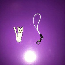 Cat Charm with Cell String Included a 