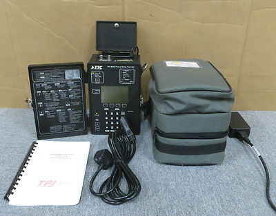 TTC TPI 650E - EURO / E1 Portable Standard Network Testing Frame Relay Service 