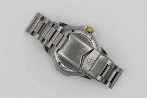 Reloj profesional Tag Heuer 995.406 para hombre serie 4000 plata oro WF1121.BA0511 - Imagen 7 de 8