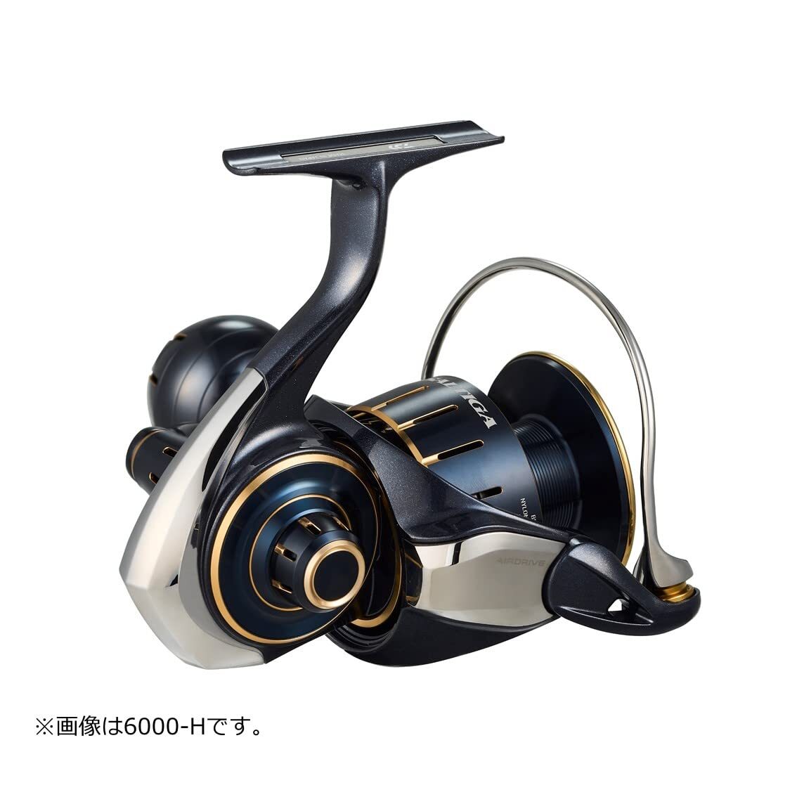 Daiwa 23 SALTIGA 6000-XH Spinning Fishing Reel