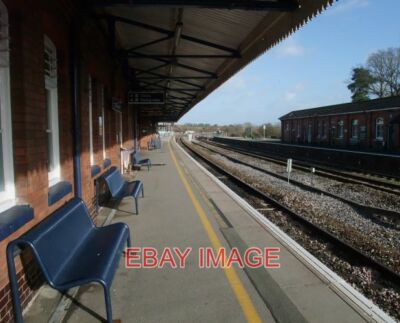 FOTOBAHNSTEIG 2 YEOVIL KREUZUNGSBAHNHOF FÜR ZÜGE NACH CREWKERNE AXMINSTER HONI