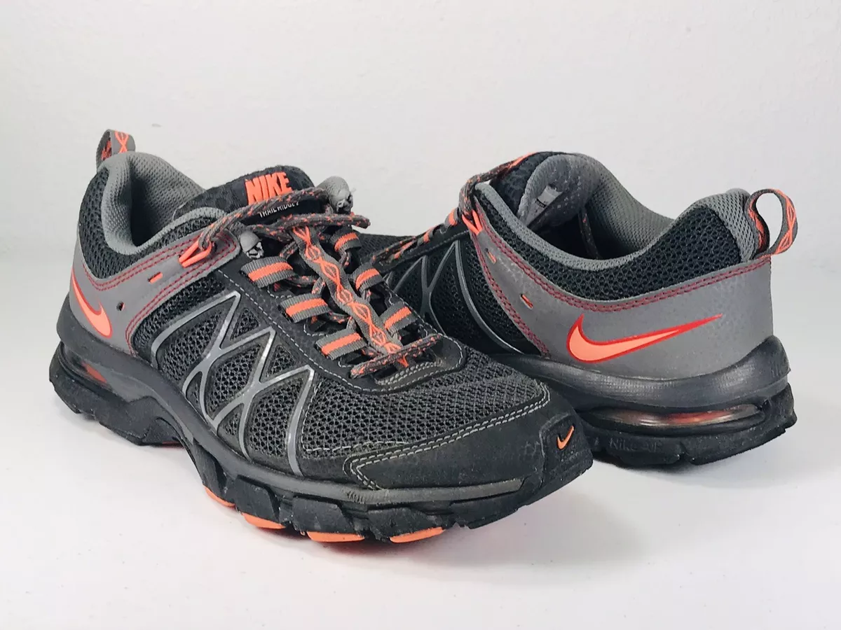 Nike Trail Ridge 2 Gray Sneakers Top 472687-004 Women&#039;s Size 8 | eBay