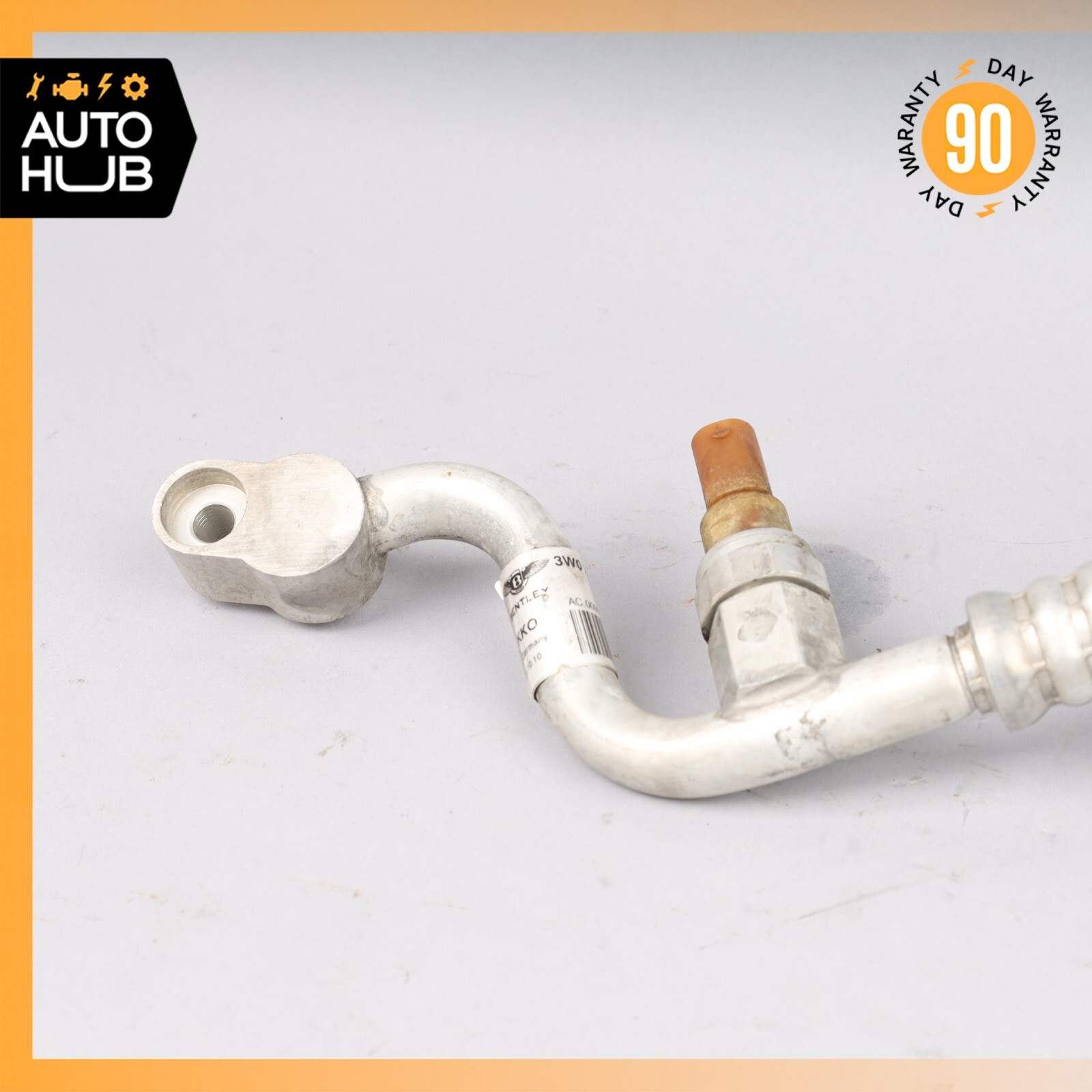 09-14 Bentley Continental GTC GT AC Air Conditioning Hose Pipe Line OEM 59k