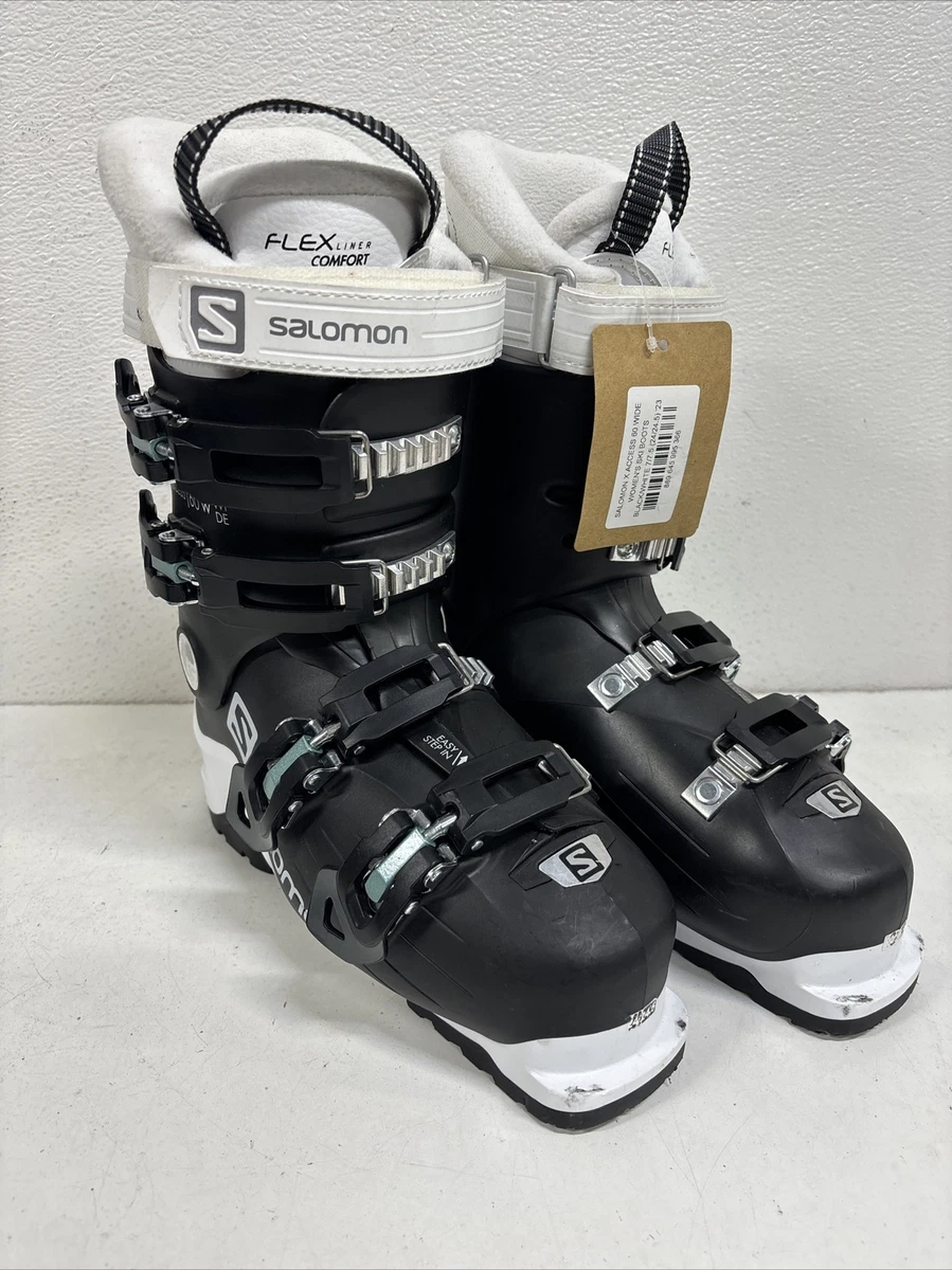 Salomon X Access 60 Wide Ski Boots - Women's- 24-24.5 #2H3 | eBay