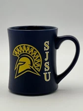 SJSU Ceramic Coffee Mug Blue San Jose St. Spartans RFSJ Inc.