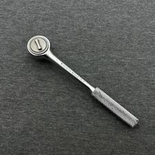 Vintage Thorsen 3/8" Drive Knurled Grip Ratchet 77JC Made In USA