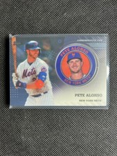 2020 Topps Series 2 Baseball Player Medallion Coin #TPM-PA Pete Alonso New York 