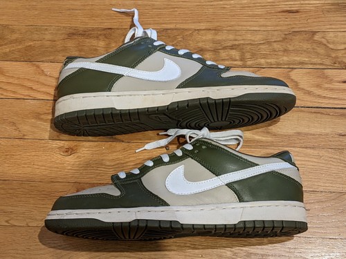 Nike Dunk Pro B Olive Stone Size 10 Used No box
