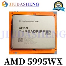 AMD Ryzen Threadripper PRO 5995WX 64 Cores Upto4.5GHz 128 threads CPU processors
