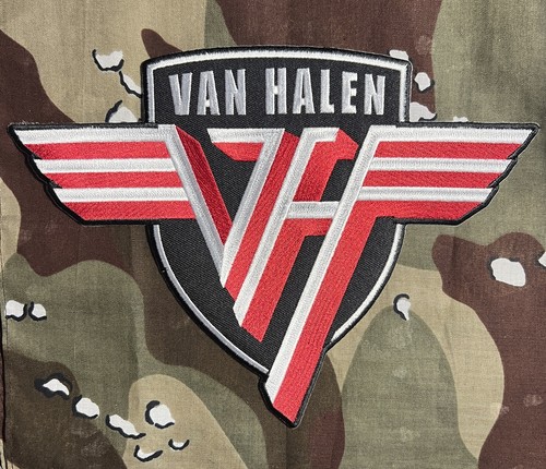 Van Halen bestickter Rückenaufnäher V021P - Bild 2 von 2