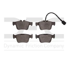 Dynamite Friction Rear Disc Brake Pad Set for Ghibli, Levante (1600-1989-00)