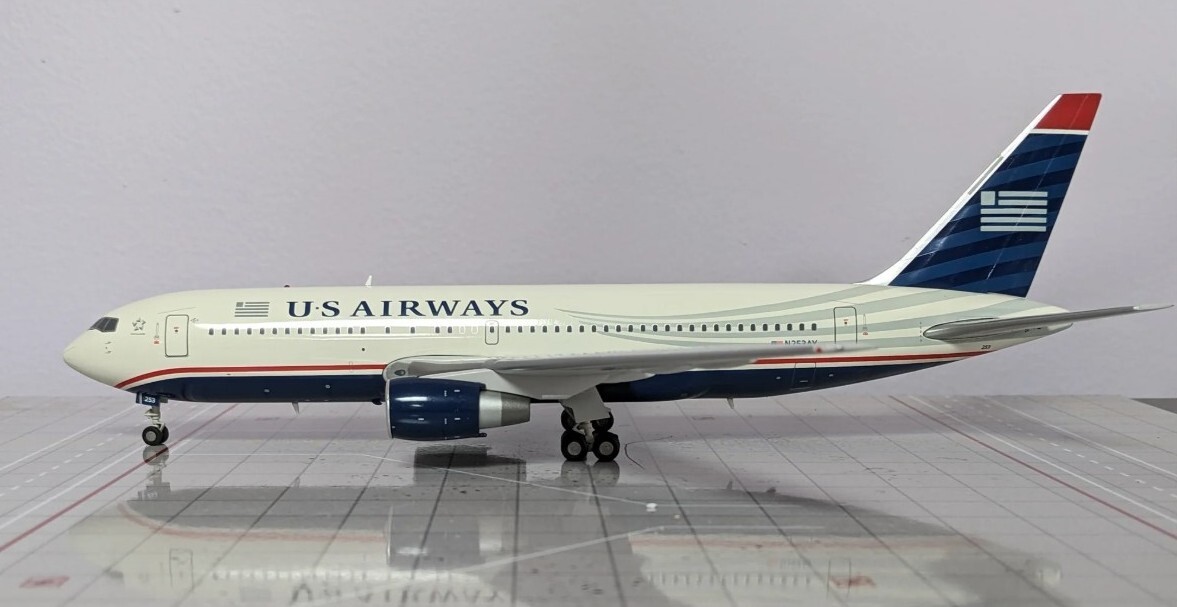 Gemini Jets G2USA257 US Airways Boeing 767-200ER N253AY