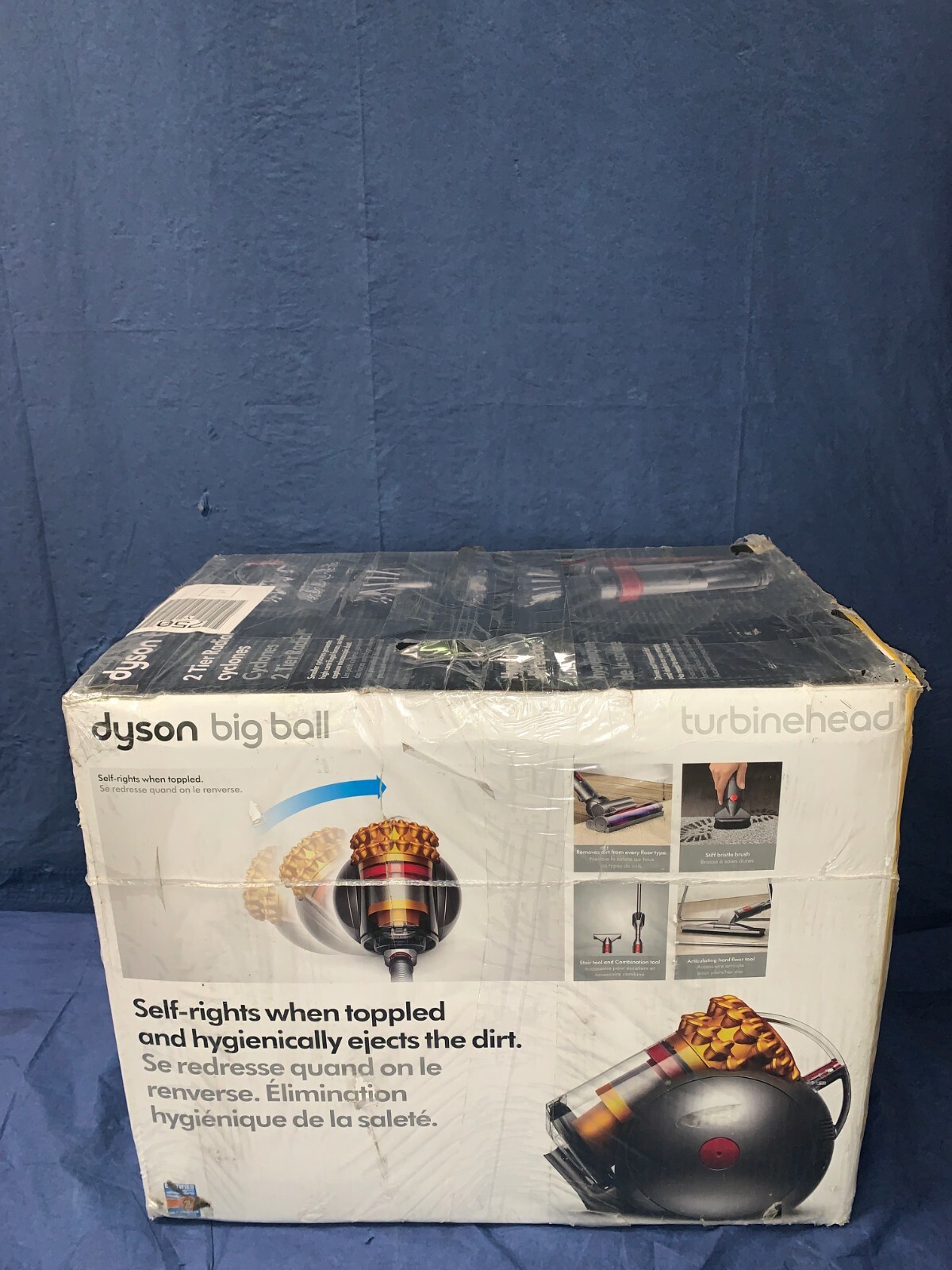 Dyson CY23 big ball turbinehead canister vacuum cleanerNEW SEALED