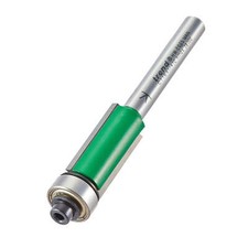 Image of Trend CRAFTPRO Bearing Guided Trimmer Router Cutter 12.7mm 25.4mm 1/4"