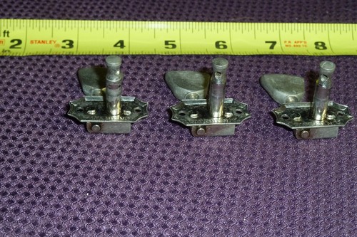 Late 1960s – 1970s Nickle Gibson Deluxe Double Line Guitar Tuners - Item PT - Picture 16 of 24