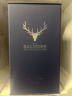 Dalmore 18 Jahre Neues Design  2023  0,7l Whisky