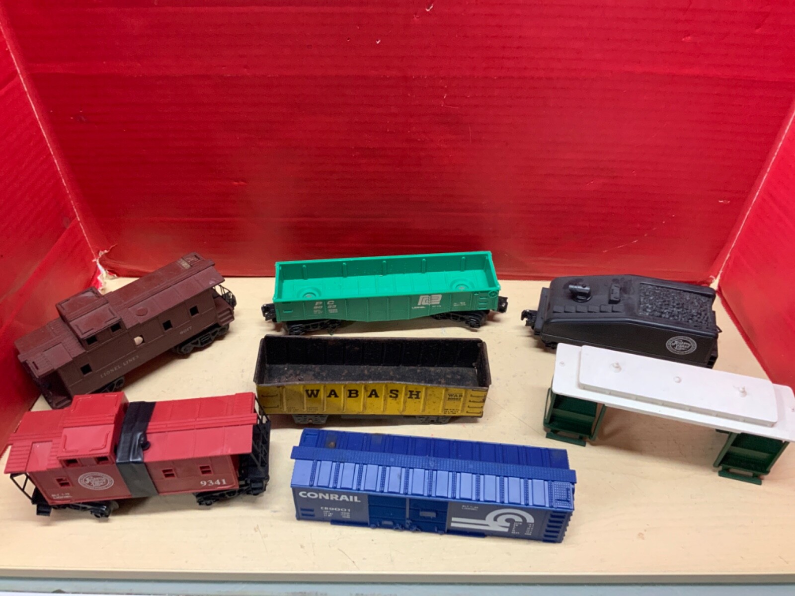 Vintage Lionel Train Parts Lot eBay
