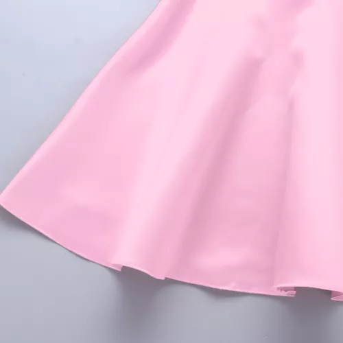 Flower Girl Princess Dress V-back Pageant Wedding Birthday Party Prom Kids Dress - Picture 12 of 97