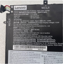 New Genuine 45Wh 01AV463 L17L3P52 Battery for Lenovo ThinkPad L480 L490 L580 US