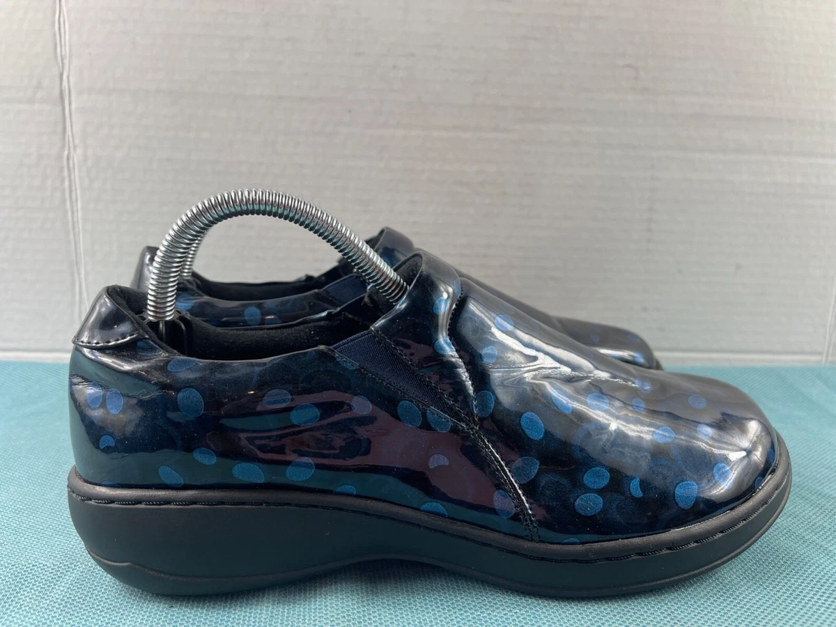 Spring step belo work clog sale