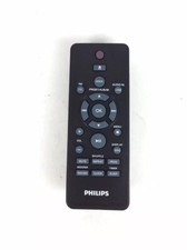 NEW Philips Audio Stereo Dock Soundbar CD Original Replacement Remote Control