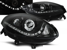 Coppia fari Fiat Bravo 2 07-09 Daylight led nero