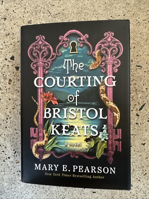 Courting of Bristol Keats Limited Stenciled Edge Edition by Mary E. Pearson