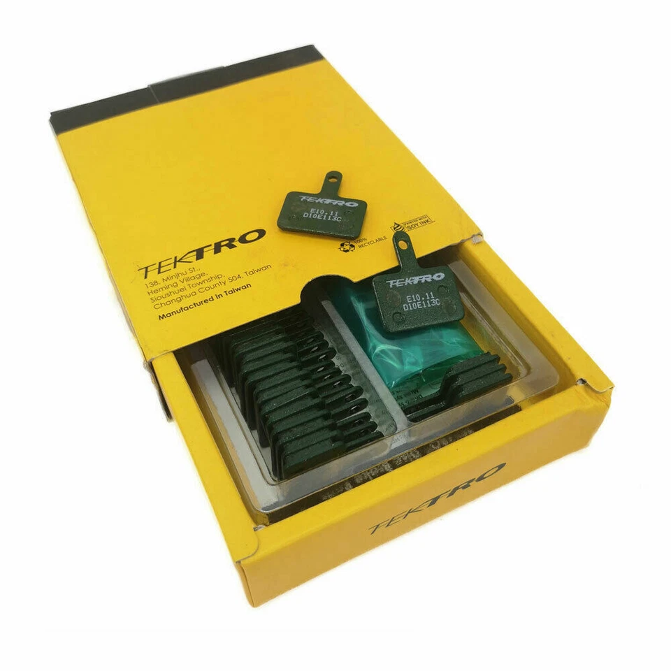 15 Paar TEKTRO E10.11 Bremsbeläge MTB Scheibenbremsbeläge für Shimano MT200/M315 - Bild 2 von 4