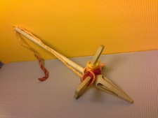  Handspindel schöne Kreuzspindel aus Hainbuche Wollspindel Spindel Wolle spinnen