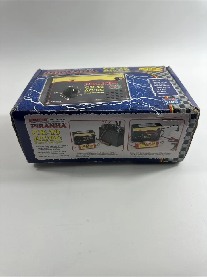 Piranha CX-10 AC/DC Fast Charger New in Box - Image 2 of 4