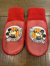Vintage 1987 Mickey Mouse Disney Child  s Mitten  s