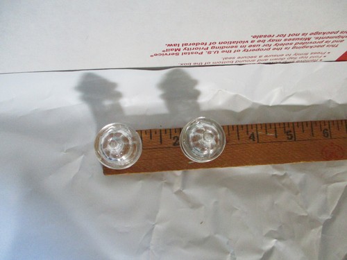 Glass Percolator Coffee Top Lid Glass Panel Steeple Tab Finial Cap - 2 Vintage - Picture 2 of 8
