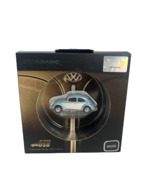 CLASSIC VW BEETLE TYPE 1 CAR USB MEMORY STICK 8GB - SKY BLUE | eBay