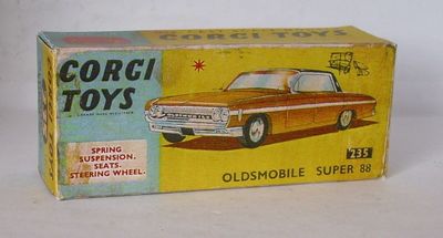 Repro Box Corgi Nr.235 Oldsmobile Super 88