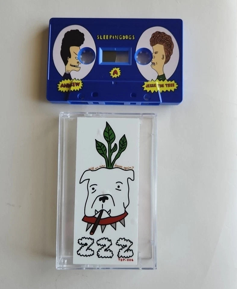 SLEEPING DOGS 'ANDREW & JESSE THE TREE'  WILL WE EVER DANCE AGAIN? LIMITED... - Image 4 of 4