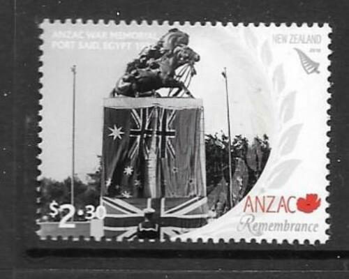 NEW ZEALAND SG3203 2010 $2.30  ANZAC (WAR MEMORIAL) MNH - Picture 1 of 1