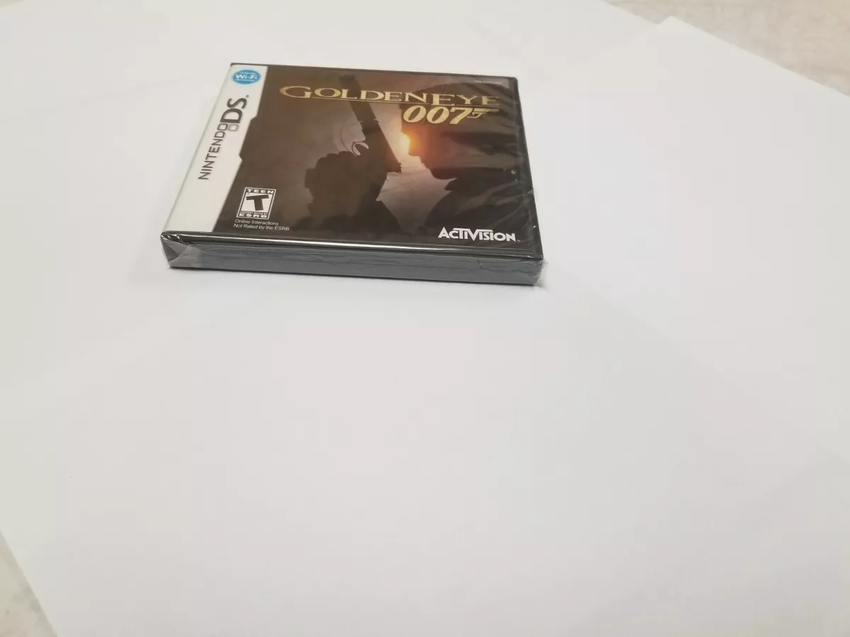 James Bond GoldenEye 007 (Nintendo DS)