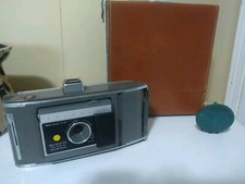 Vintage Polaroid J66 Land Camera Beautiful Display Piece/Case Acc Included