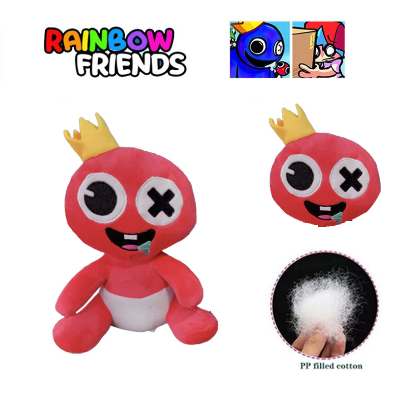 RED - Rainbow Friends Animated Song (Roblox) 