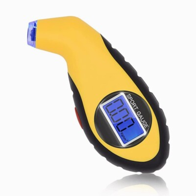 #ad LCD Digital Tire Pressure Gauge Auto Car Truck Air PSI Meter Tester Tyre Gage $5.11