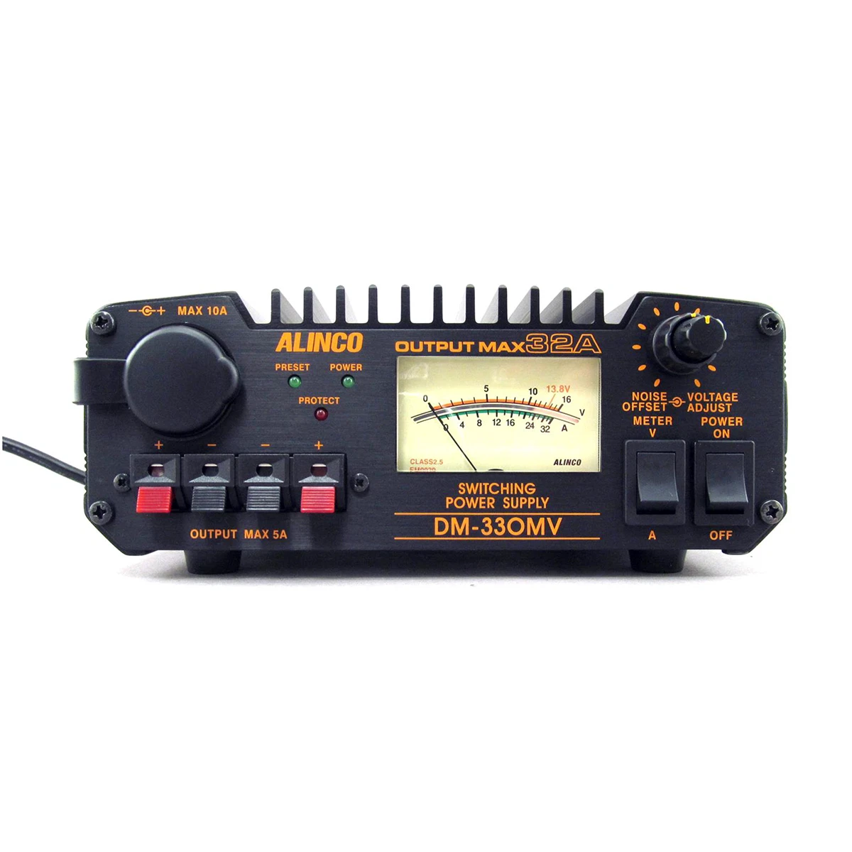 30 Amp AC to DC Power Supply Variable Adjustable Voltage Alinco DM-330MVT