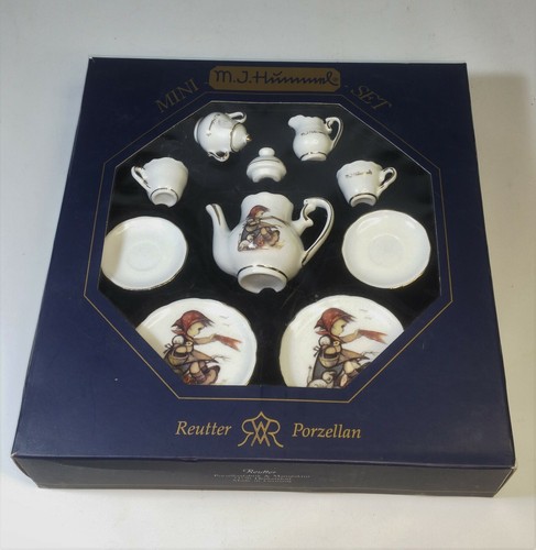 Reutter Porzellan MJ Hummel Miniature 