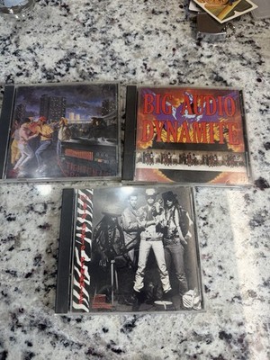 Big Audio Dynamite CD Lot Of 3 Titles In Pictures