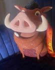 Lion king hand bedazzled popcorn bucket and sipper from Disneys Animal Kingdom — photo 3