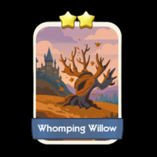 Whomping Willow 2 Star Monopoly Go Sticker